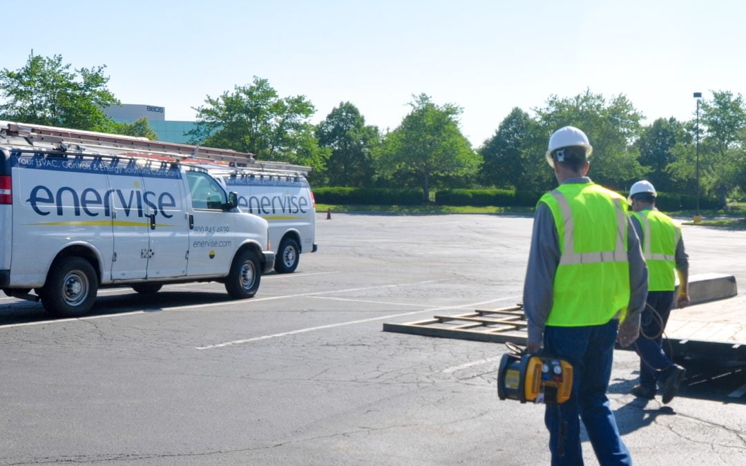 Enervise Tips to Prevent Recirculation of Air in Your Building
