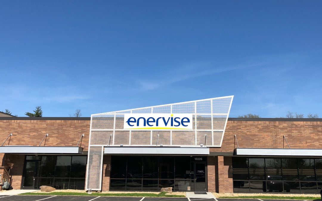 New Headquarters and Service Center for Enervise in Blue Ash, Ohio