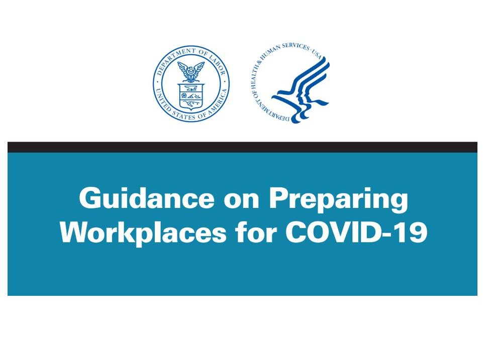 CDC Shares Best Ways to Control COVID-19 Hazards in the Workplace: Installing High-Efficiency Air Filters + Proper Ventilation